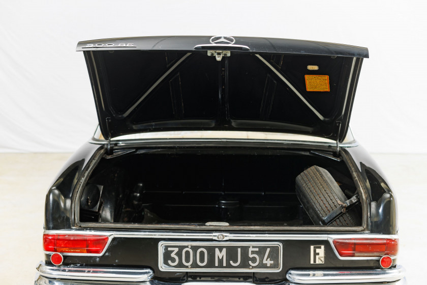 1964 Mercedes-Benz 300 SE Coupé  No reserve