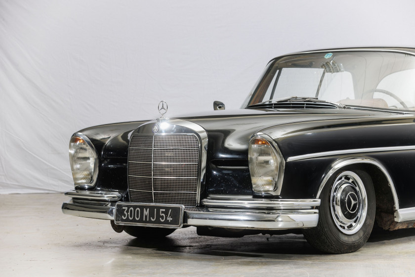 1964 Mercedes-Benz 300 SE Coupé  No reserve