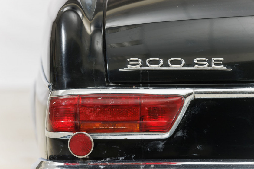 1964 Mercedes-Benz 300 SE Coupé  No reserve