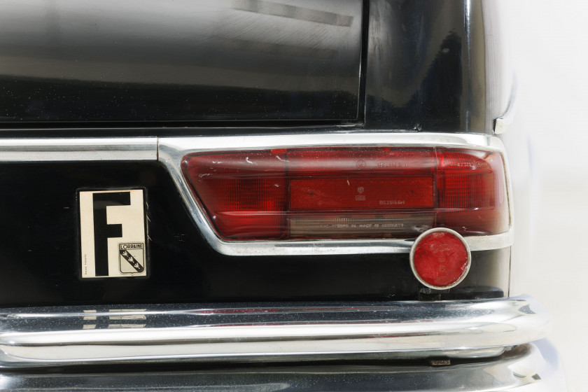 1964 Mercedes-Benz 300 SE Coupé  No reserve