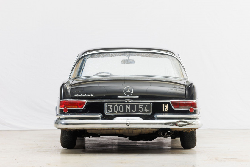 1964 Mercedes-Benz 300 SE Coupé  No reserve