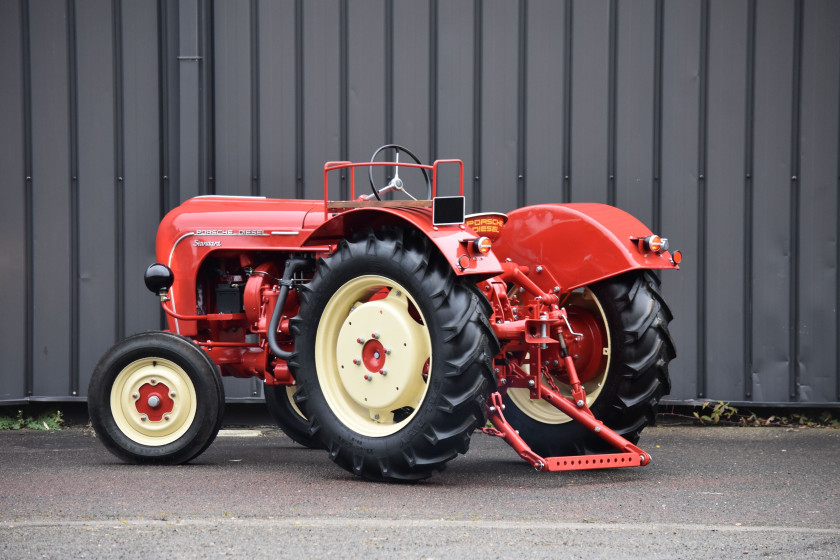 1959 Porsche-Diesel Type 218/H Standard  No reserve