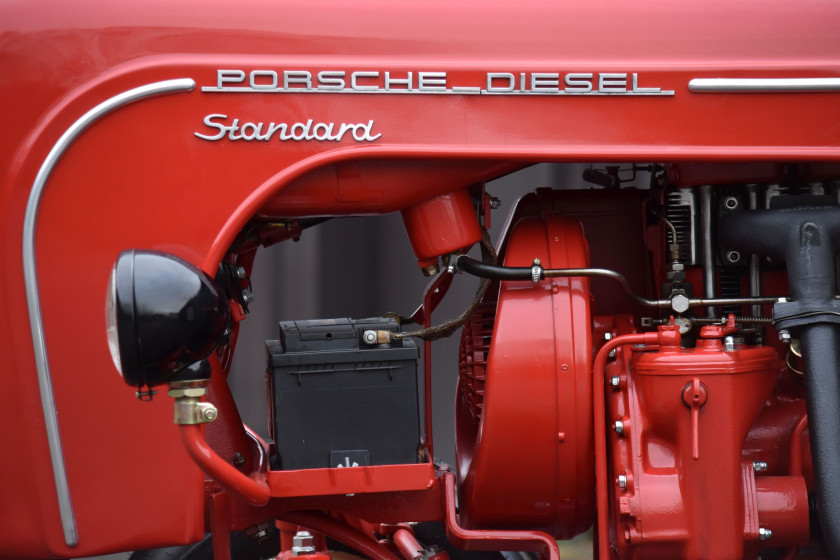 1959 Porsche-Diesel Type 218/H Standard  No reserve