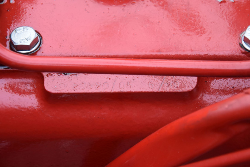 1959 Porsche-Diesel Type 218/H Standard  No reserve