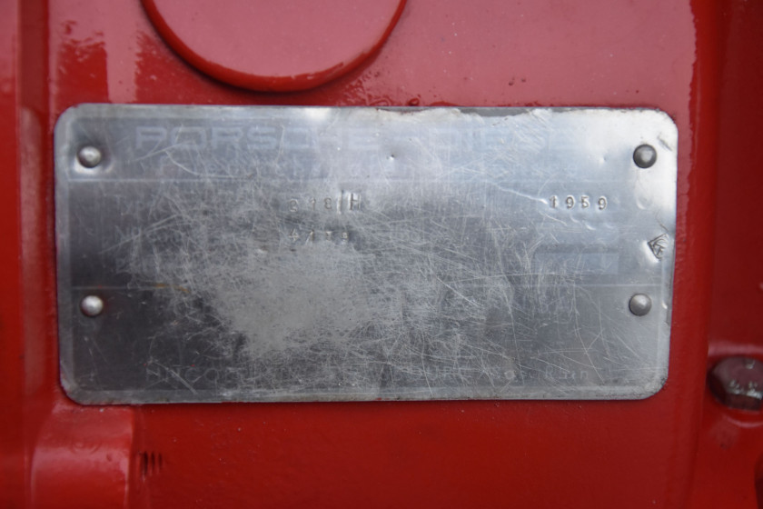 1959 Porsche-Diesel Type 218/H Standard  No reserve