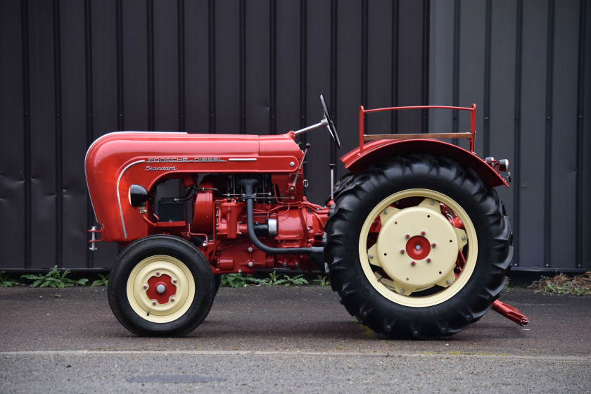 1959 Porsche-Diesel Type 218/H Standard  No reserve