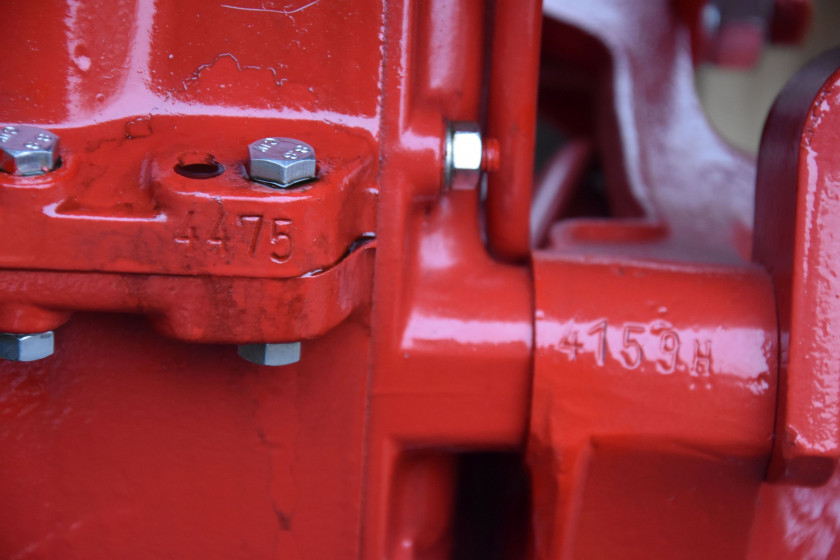 1959 Porsche-Diesel Type 218/H Standard  No reserve