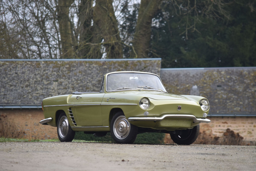 1960 Renault Floride (R1092) avec Hard-Top  No reserve