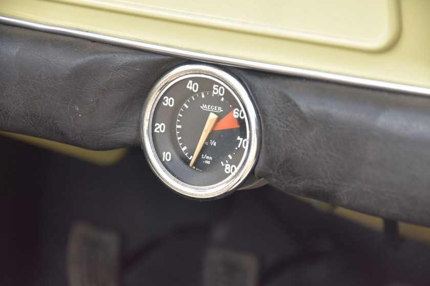 1960 Renault Floride (R1092) avec Hard-Top  No reserve