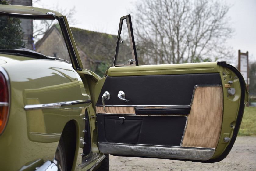 1960 Renault Floride (R1092) avec Hard-Top  No reserve