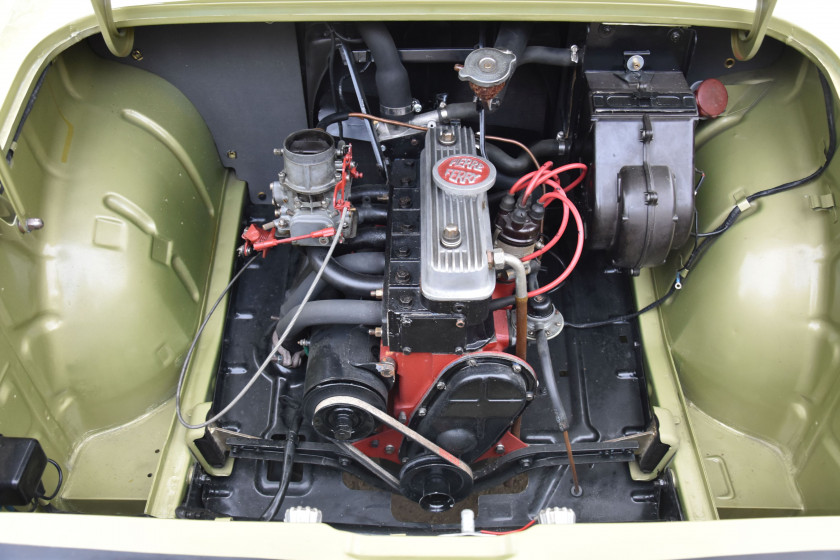 1960 Renault Floride (R1092) avec Hard-Top  No reserve