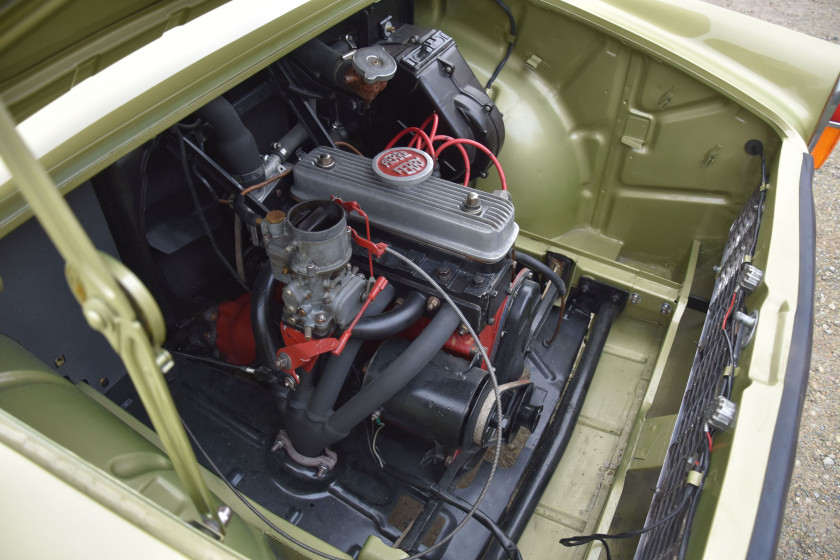 1960 Renault Floride (R1092) avec Hard-Top  No reserve