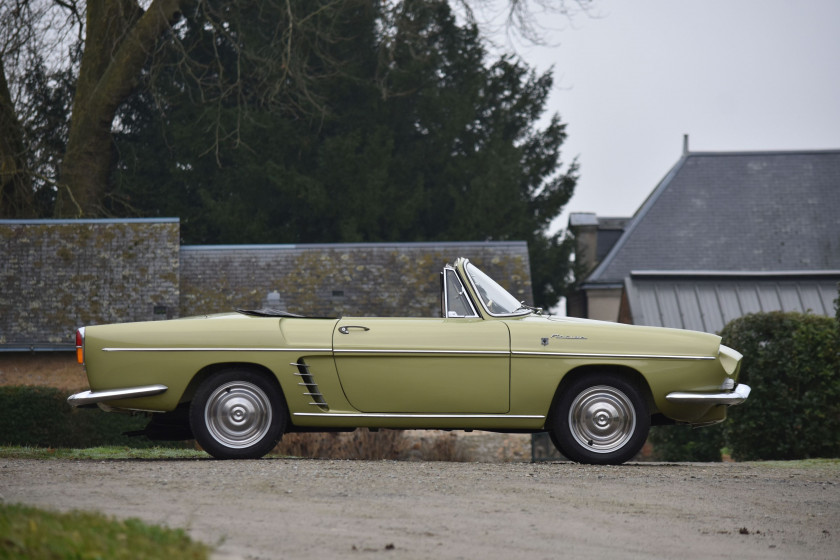 1960 Renault Floride (R1092) avec Hard-Top  No reserve