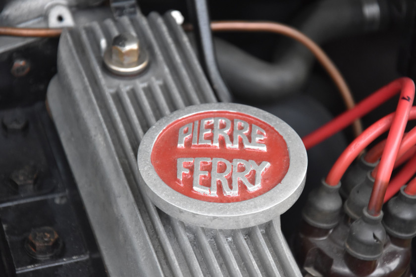 1960 Renault Floride (R1092) avec Hard-Top  No reserve