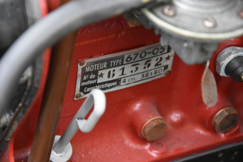 1960 Renault Floride (R1092) avec Hard-Top  No reserve