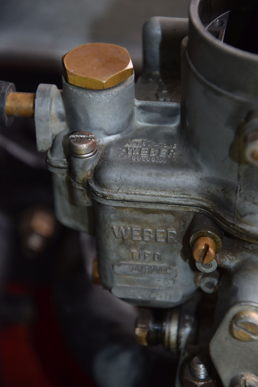 1960 Renault Floride (R1092) avec Hard-Top  No reserve