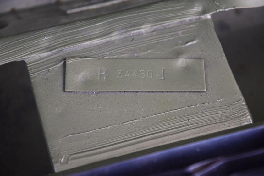 1960 Renault Floride (R1092) avec Hard-Top  No reserve