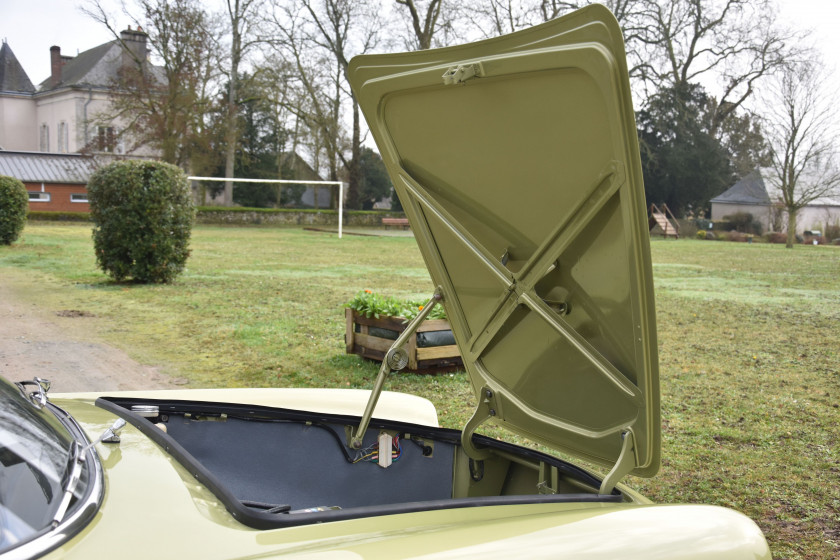 1960 Renault Floride (R1092) avec Hard-Top  No reserve