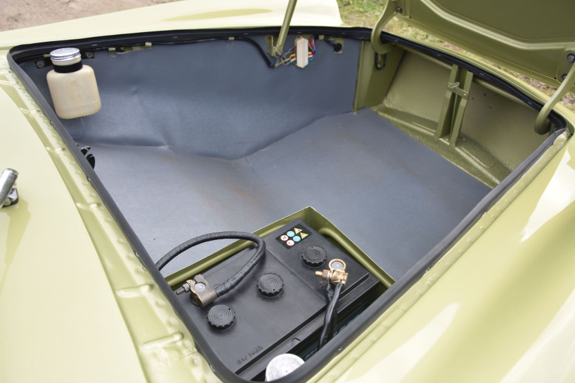 1960 Renault Floride (R1092) avec Hard-Top  No reserve