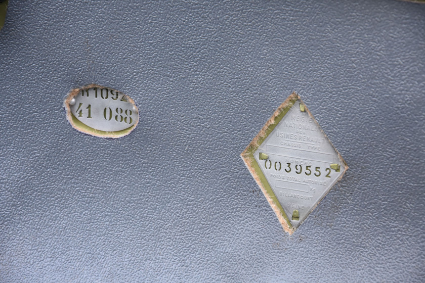 1960 Renault Floride (R1092) avec Hard-Top  No reserve