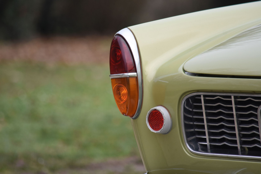 1960 Renault Floride (R1092) avec Hard-Top  No reserve