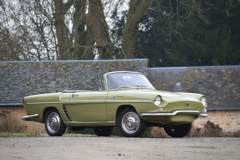 1960 Renault Floride (R1092) avec Hard-Top  No reserve