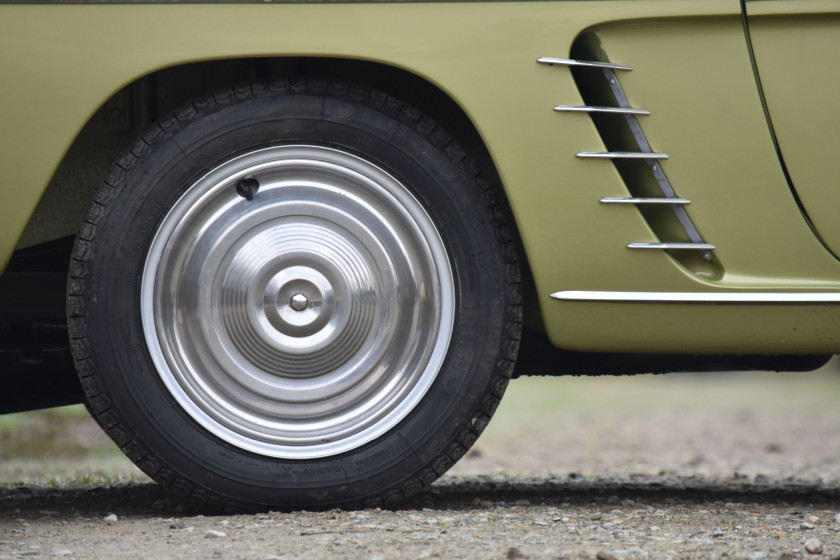 1960 Renault Floride (R1092) avec Hard-Top  No reserve