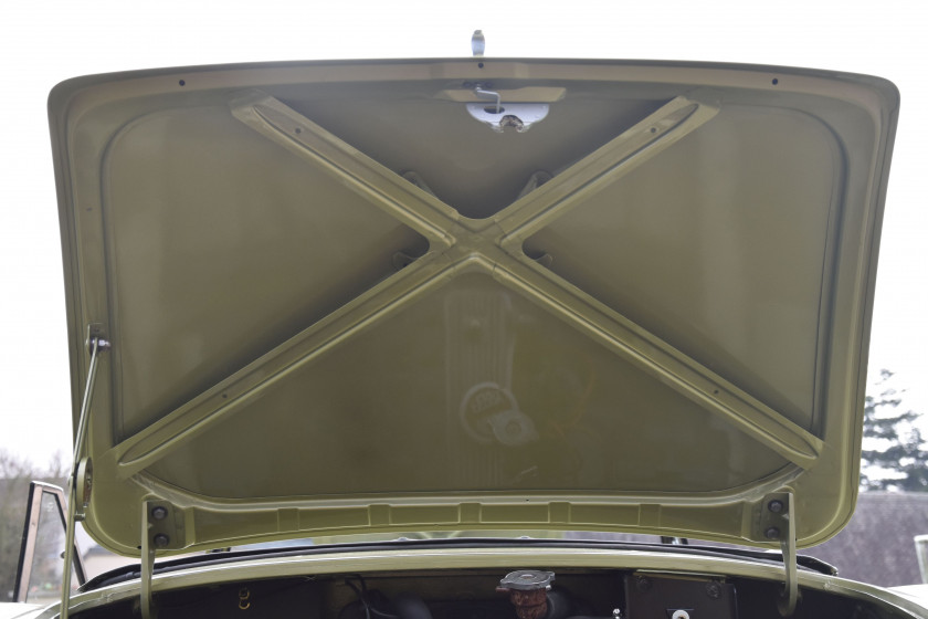 1960 Renault Floride (R1092) avec Hard-Top  No reserve