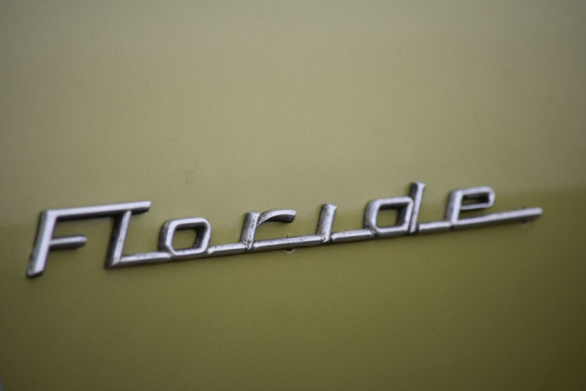 1960 Renault Floride (R1092) avec Hard-Top  No reserve