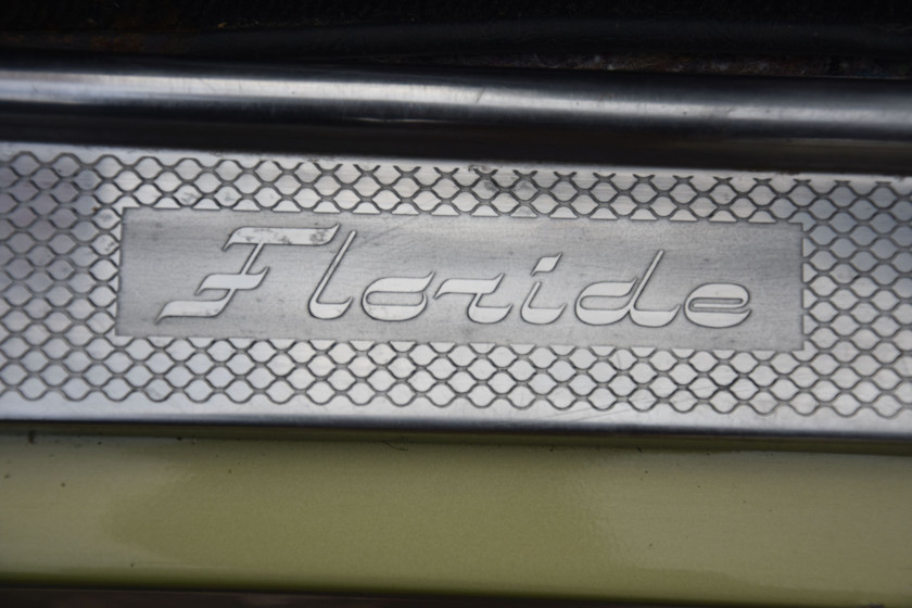 1960 Renault Floride (R1092) avec Hard-Top  No reserve