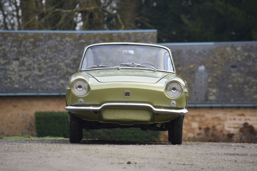 1960 Renault Floride (R1092) avec Hard-Top  No reserve