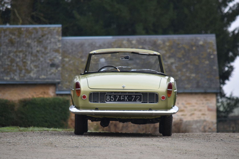 1960 Renault Floride (R1092) avec Hard-Top  No reserve