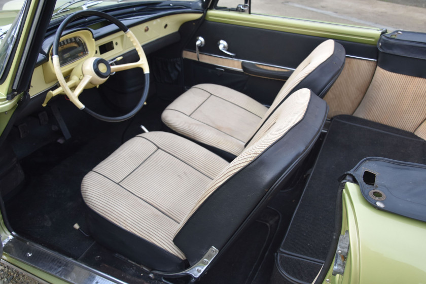 1960 Renault Floride (R1092) avec Hard-Top  No reserve