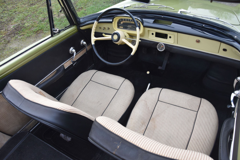1960 Renault Floride (R1092) avec Hard-Top  No reserve