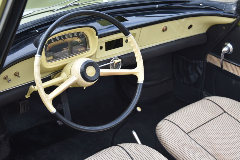 1960 Renault Floride (R1092) avec Hard-Top  No reserve