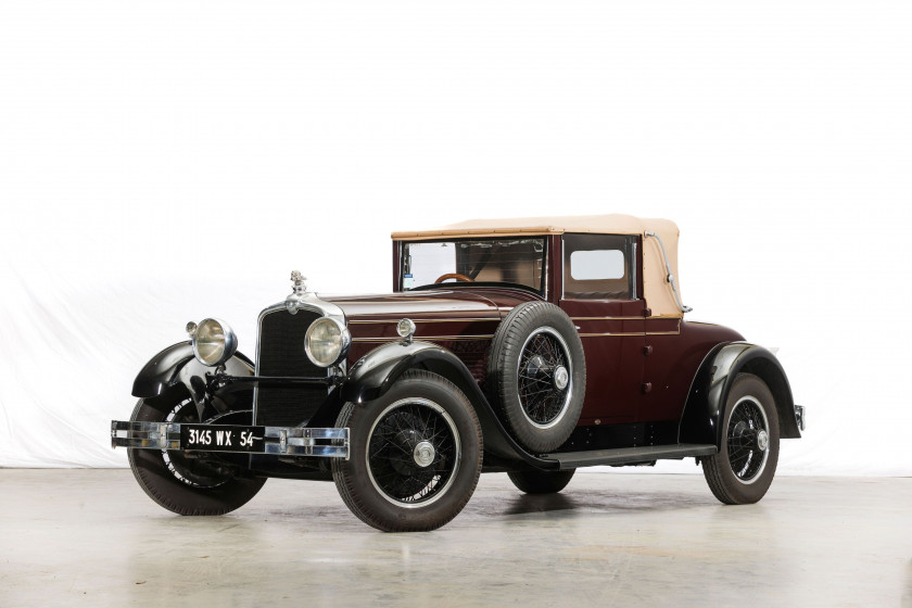 1927 Stutz Type AA " Coupé roadster " par Philips  No reserve