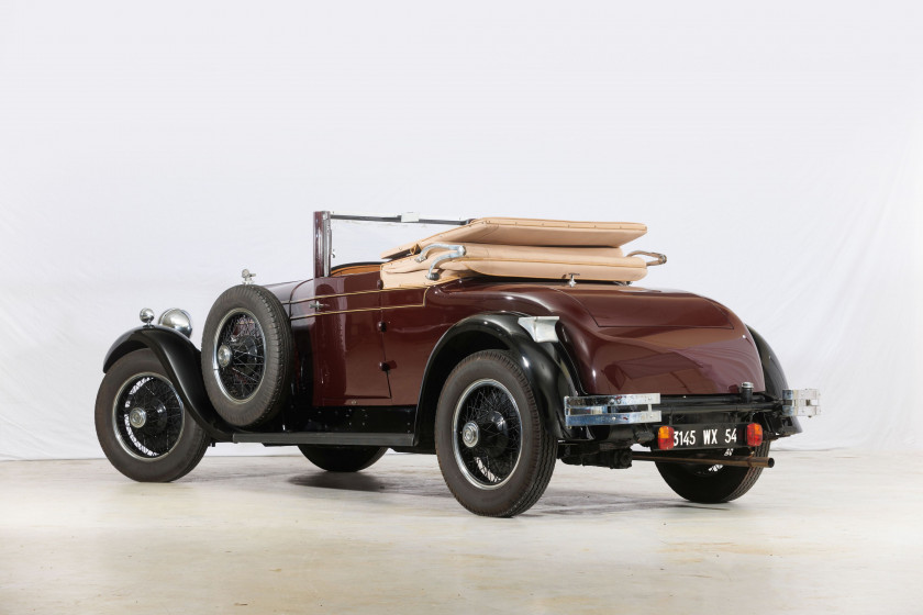 1927 Stutz Type AA " Coupé roadster " par Philips  No reserve