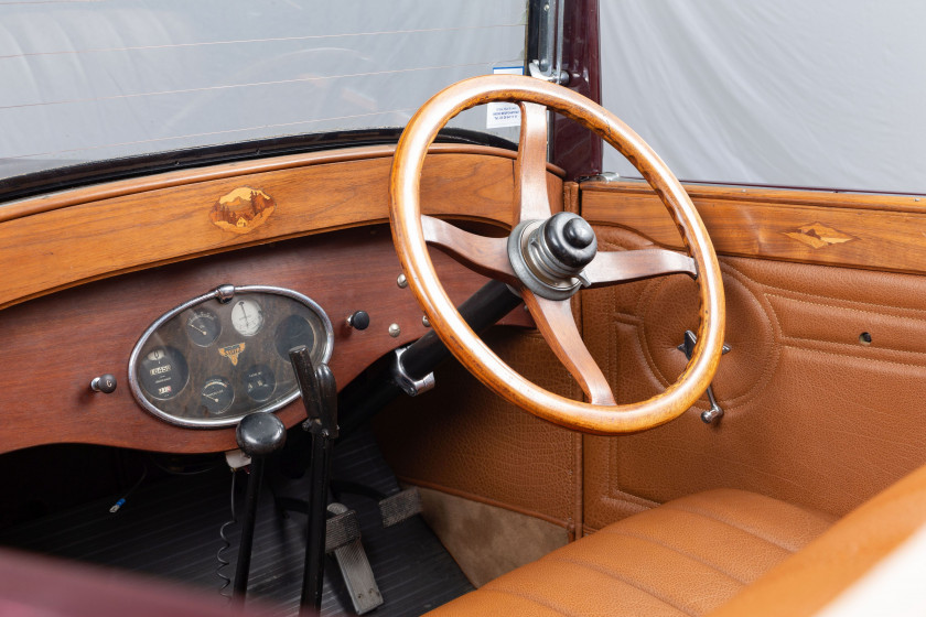 1927 Stutz Type AA " Coupé roadster " par Philips  No reserve