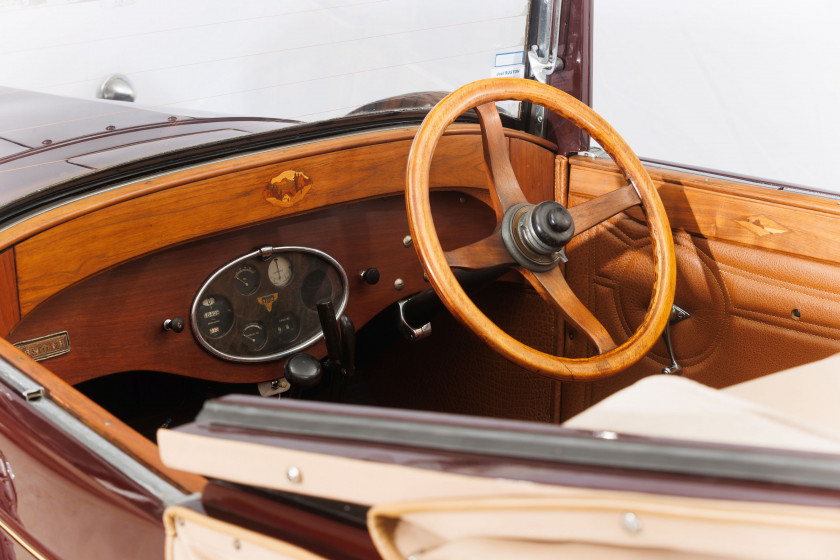 1927 Stutz Type AA " Coupé roadster " par Philips  No reserve