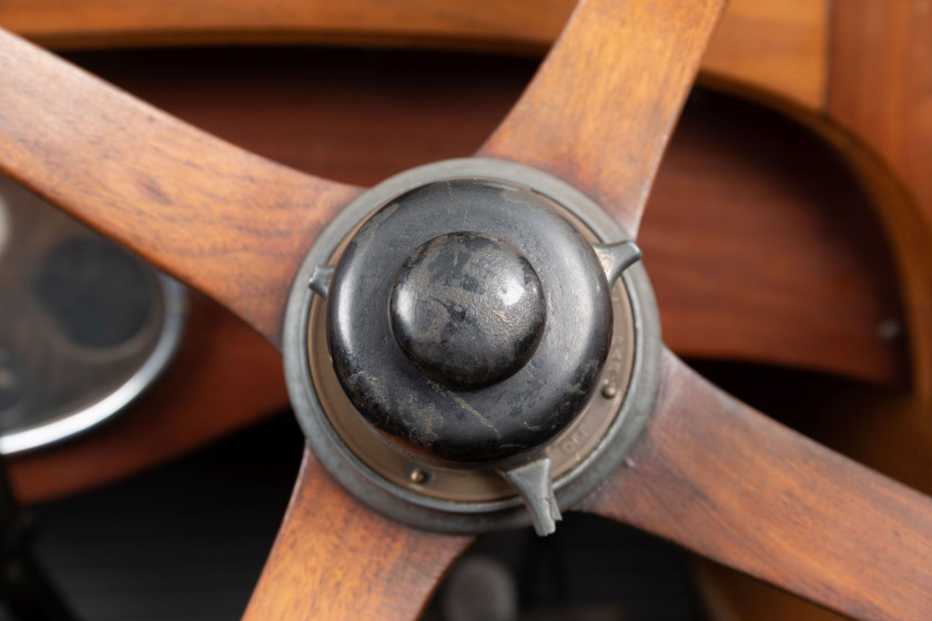 1927 Stutz Type AA " Coupé roadster " par Philips  No reserve