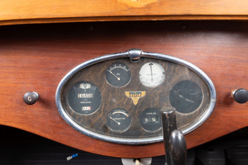 1927 Stutz Type AA " Coupé roadster " par Philips  No reserve