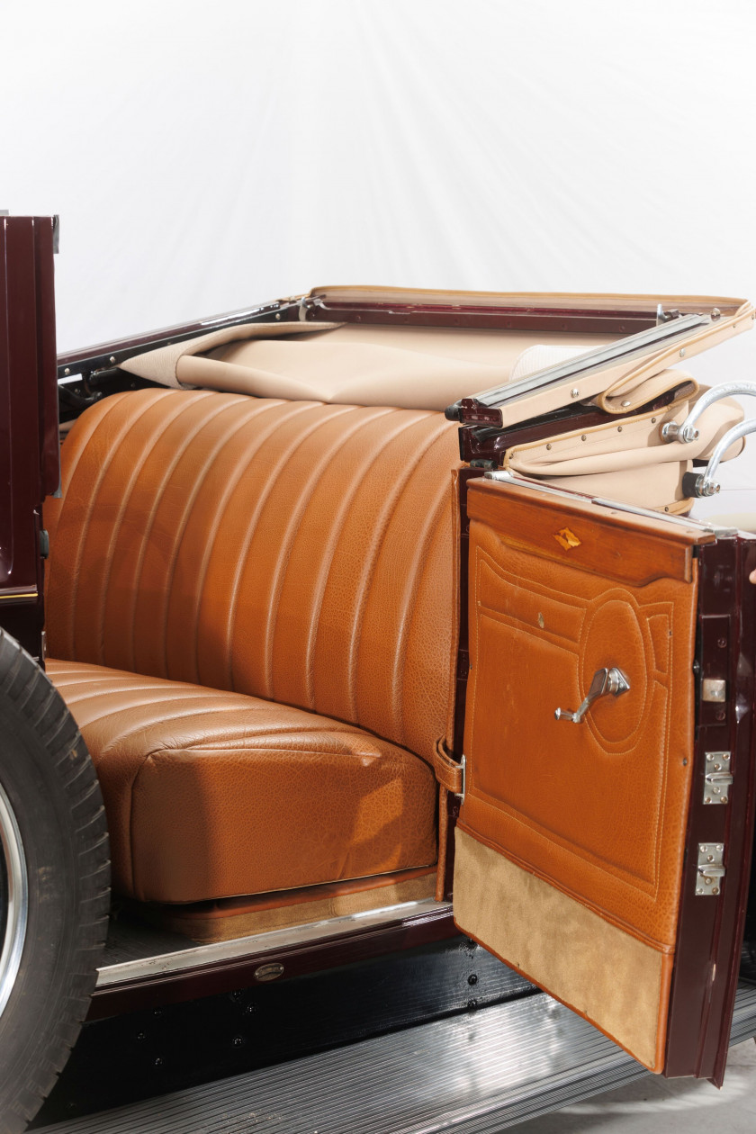 1927 Stutz Type AA " Coupé roadster " par Philips  No reserve