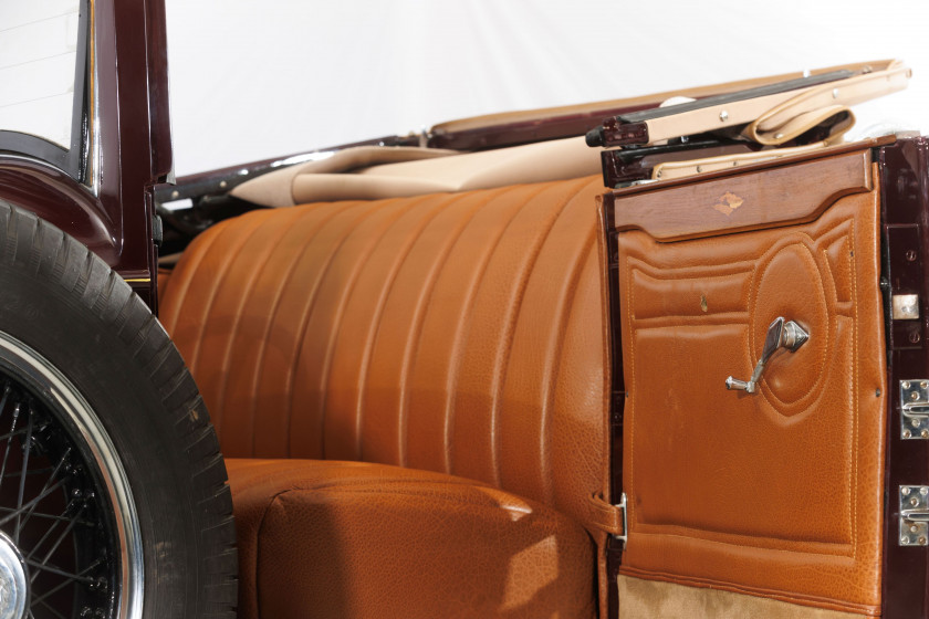 1927 Stutz Type AA " Coupé roadster " par Philips  No reserve