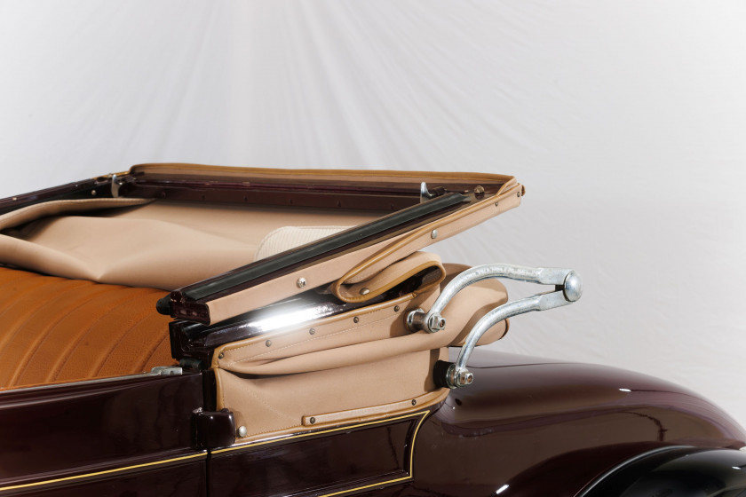 1927 Stutz Type AA " Coupé roadster " par Philips  No reserve