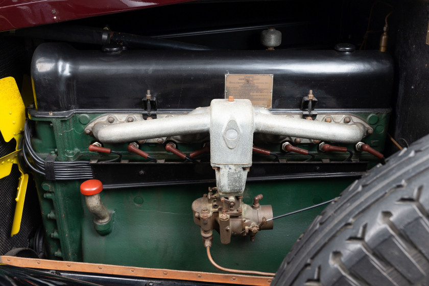 1927 Stutz Type AA " Coupé roadster " par Philips  No reserve