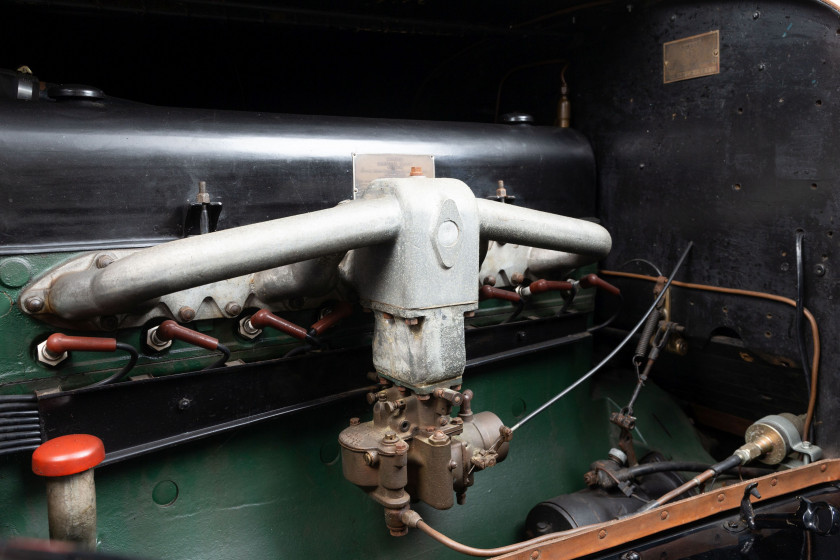 1927 Stutz Type AA " Coupé roadster " par Philips  No reserve