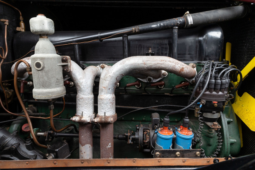 1927 Stutz Type AA " Coupé roadster " par Philips  No reserve