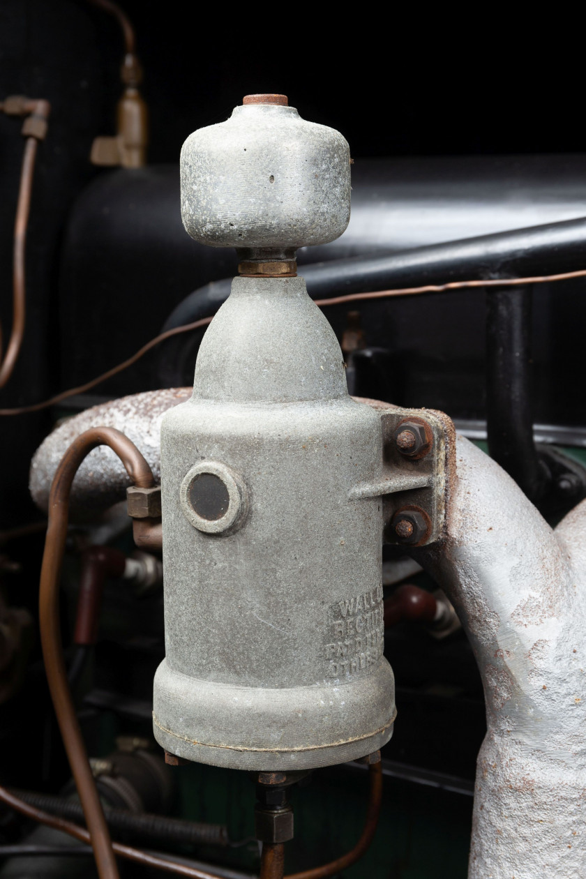 1927 Stutz Type AA " Coupé roadster " par Philips  No reserve