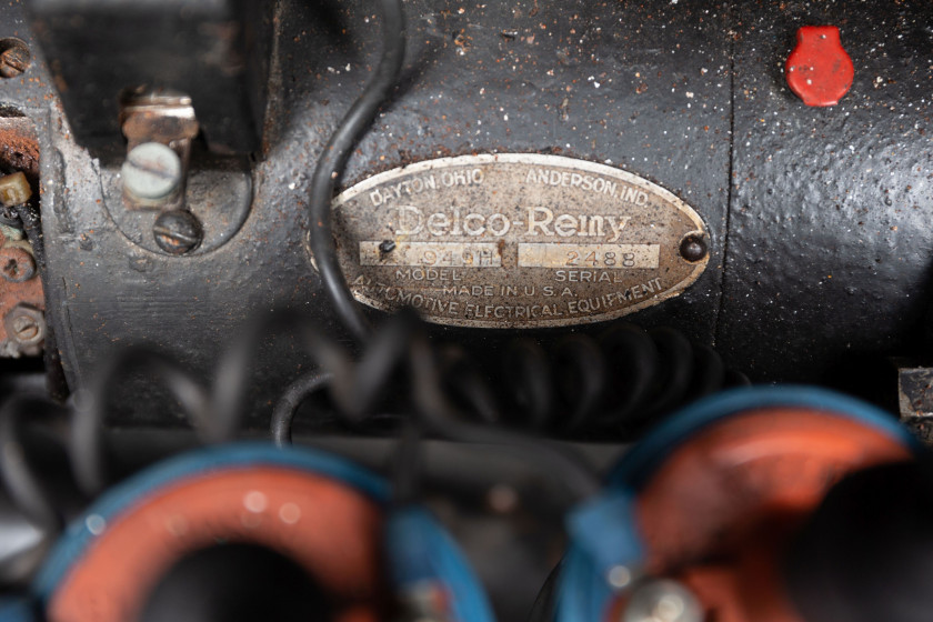 1927 Stutz Type AA " Coupé roadster " par Philips  No reserve