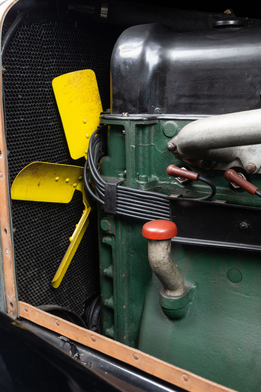 1927 Stutz Type AA " Coupé roadster " par Philips  No reserve